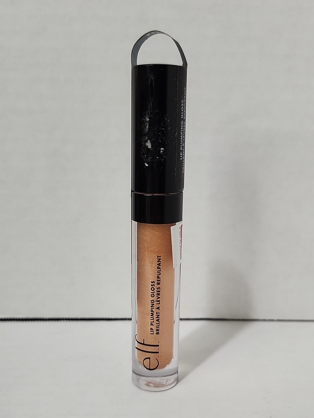 ELF Lip Plumping Gloss in Champagne Glam
